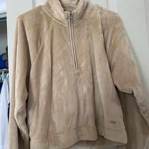 Hollister Fleece Quarter Zip